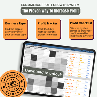 The E-commerce Profit Growth System
